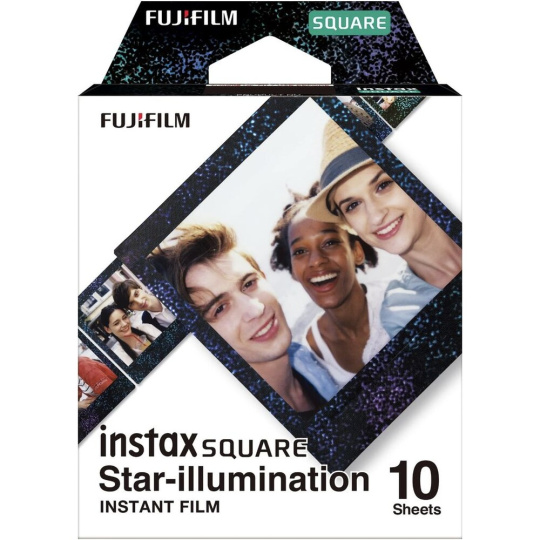 Fujifilm Instax Square Star - Illumination film (10 ks)