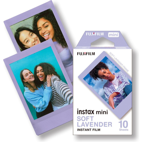 Fujifilm Instax mini Soft Levander film (10 ks)