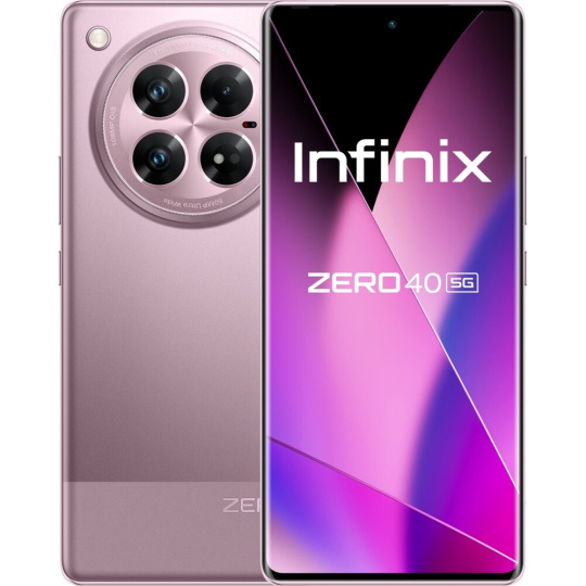 Infinix Zero 40 5G 12GB/512GB fialová