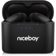 Niceboy HIVE Podsie 4 bezdrátová sluchátka černá
