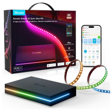 Govee AI Sync Box 2 Smart TV RGBICW podsvětlení 55-65