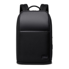 MyBalo Bristol prostorný batoh na notebook černý