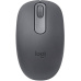 Logitech Mouse M196 bezdrátová myš grafitová