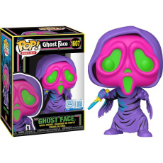 Funko POP! #1607 Movies: Ghostface - Ghostface (BLKLT)