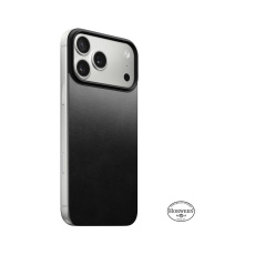 Nomad Magnetic Leather Back (Horween) Magsafe kožený kryt iPhone 17 Pro Max Black