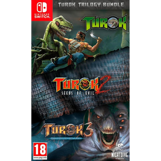 Turok Trilogy Bundle (Switch) Turok Trilogy Bundle (Switch)