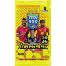 Panini FIFA 365 2025/2026 Adrenalyn - balíček