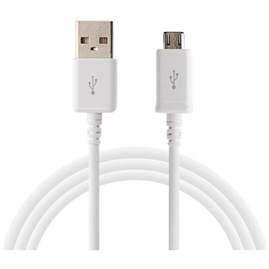 Samsung ECB-DU4AWE kabel microUSB bílý (eko-balení)