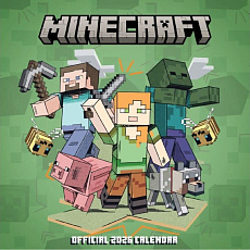 Kalendář Minecraft 2026 Kalendář Minecraft 2026