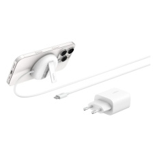 Belkin BOOST CHARGE™ PRO Qi2 15W MagSafe nabíjecí podložka bílá