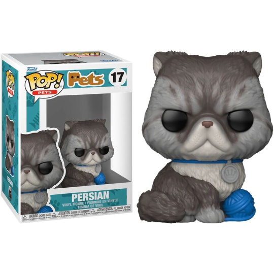Funko POP! #17 Pets: Pets S3 - Persian Cat