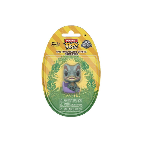 Funko Pocket POP! Egg: Jurrasic Park: Dilophosaurus Hatchling Funko Pocket POP! Egg: Jurrasic Park: Dilophosaurus Hatchling