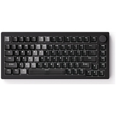 Akko 5075 V3 Akko Frost Pink bezdrátová herní klávesnice (US) černošedá Akko 5075 V3 Akko Frost Pink bezdrátová herní klávesnice (US) černošedá