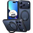 Torras Ostand Pro MagSafe kryt iPhone 17 Pro black