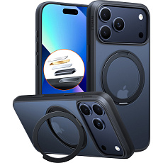 Torras Ostand Pro MagSafe kryt iPhone 17 Pro black