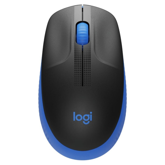 Logitech M190 myš, modrá