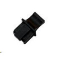 Solarix Záslepka pro konektor RJ45 černá / 100ks RJ45-0-BK