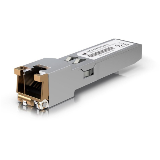 BAZAR - UBNT UACC-CM-RJ45-MG, 10G SFP+ to 10/5/2.5GbE RJ45 Modul - Poškozený obal (Komplet)