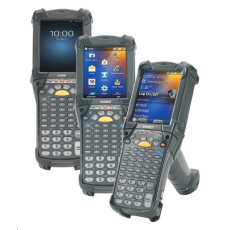 Zebra MC9200 Premium, 1D, SR, BT, Wi-Fi, Gun, disp., IST, WEC 7 Zebra MC9200 Premium, 1D, SR, BT, Wi-Fi, Gun, disp., IST, WEC 7