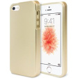 POUZDRO MERCURY iJELLY METAL iPhone 5 / 5S / 5SE zlaté
