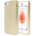 POUZDRO MERCURY iJELLY METAL iPhone 5 / 5S / 5SE zlaté
