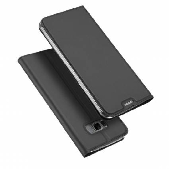 pouzdro DUX ducis skin Samsung G950 Galaxy S8 tmavé šedé  glass for Samsung S8