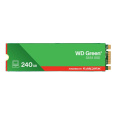 WD GREEN SSD 3D NAND WDS250G5G0A00CPT0C 250GB Powered by SanDisk, SATA/600, (R:500, W:400MB/s), 2.5"