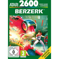 ATARI 2600+ Berzerk Enhanced Edition