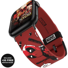 Moby Fox Deadpool - Missed Me řemínek pro Apple Watch (38/40/42/44 mm) a chytré hodinky