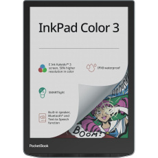 PocketBook InkPad Color 3 šedá