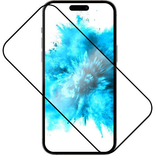 FIXED 2,5D Full-Cover ochranné tvrzené sklo Samsung Galaxy A16 4G/5G/A26 5G černé