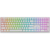 Ducky Zero 6108 MX2A Blue bezdrátová herní klávesnice (US) bílá