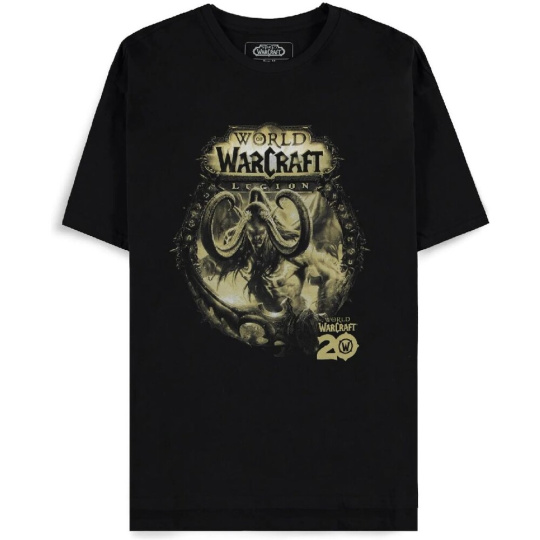 Tričko World of Warcraft 20th Anniversary - Legion S