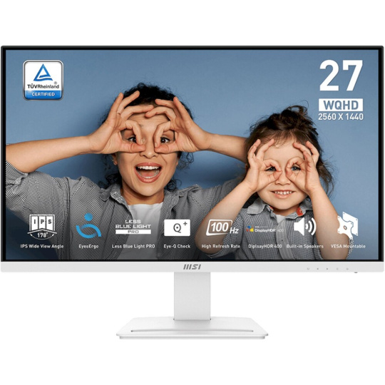 MSI PRO MP273QW E2 monitor 27"