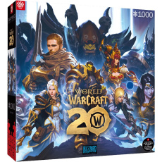 Puzzle Gaming: World of Warcraft 20th Anniversary (1000)