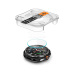 Spigen Glass tR EZ Fit 2 Pack sklo Galaxy Watch8 Classic (46mm) čiré (2 ks)