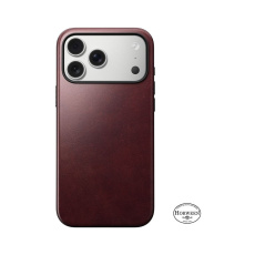 Nomad Modern Leather Case (Horween) MagSafe kožený kryt iPhone 17 Pro Max Burgundy Nomad Modern Leather Case (Horween) MagSafe kožený kryt iPhone 17 Pro Max Burgundy