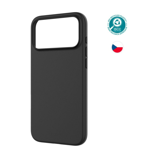 FIXED ReStory TPU recyklovaný kryt Apple iPhone 17 Pro Max černý