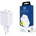 3mk Hyper Charger PD 45W GaN QC4+ PPS 2C Super-Fast Charge 2.0 nabíječka bílá