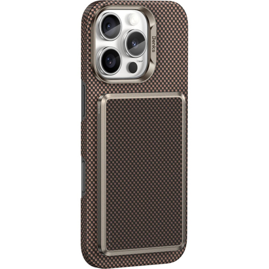 Benks ArmorGo PowerBank 600D Aramid MagSafe powerbanka 5000mAh DawnLight Gold