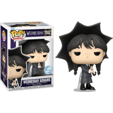 Funko POP! #1552 TV: Wednesday - Wednesday w/Umbrella (Exclusive)