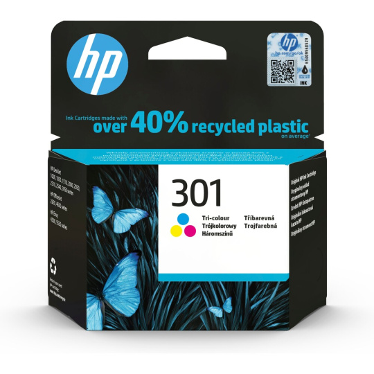 HP CH562EE č. 301 Vícebarevná originální