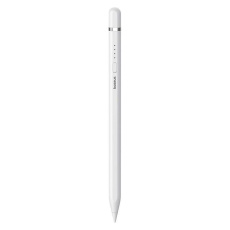 Baseus Smooth Writing 2 stylus s bezdrátovým nabíjením a kabelem USB/USB-C bílý