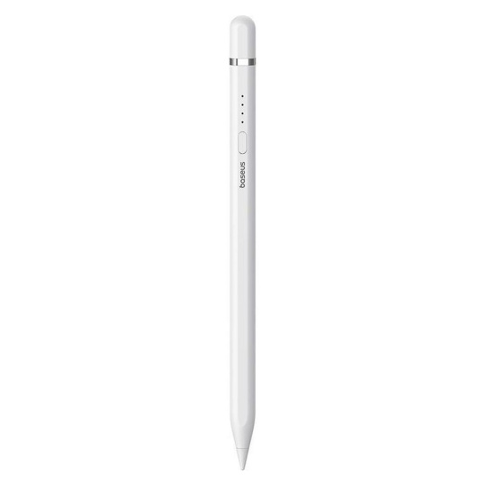 Baseus Smooth Writing 2 stylus s bezdrátovým nabíjením a kabelem USB/USB-C bílý