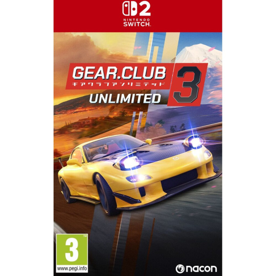 Gear.Club Unlimited 3 (Switch 2) Gear.Club Unlimited 3 (Switch 2)