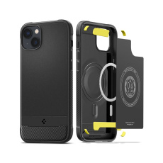 Spigen Rugged Armor Mag kryt iPhone 14 černý