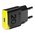Tactical Minimi GaN 20W nabíjecí adaptér (1xUSB-C) černý