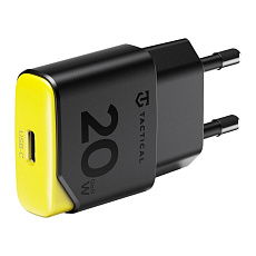 Tactical Minimi GaN 20W nabíjecí adaptér (1xUSB-C) černý