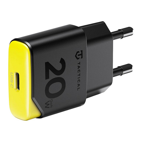 Tactical Minimi GaN 20W nabíjecí adaptér (1xUSB-C) černý
