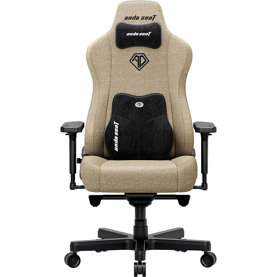 Anda Seat Kaiser 3E XL fabric herní židle tmavě béžová
